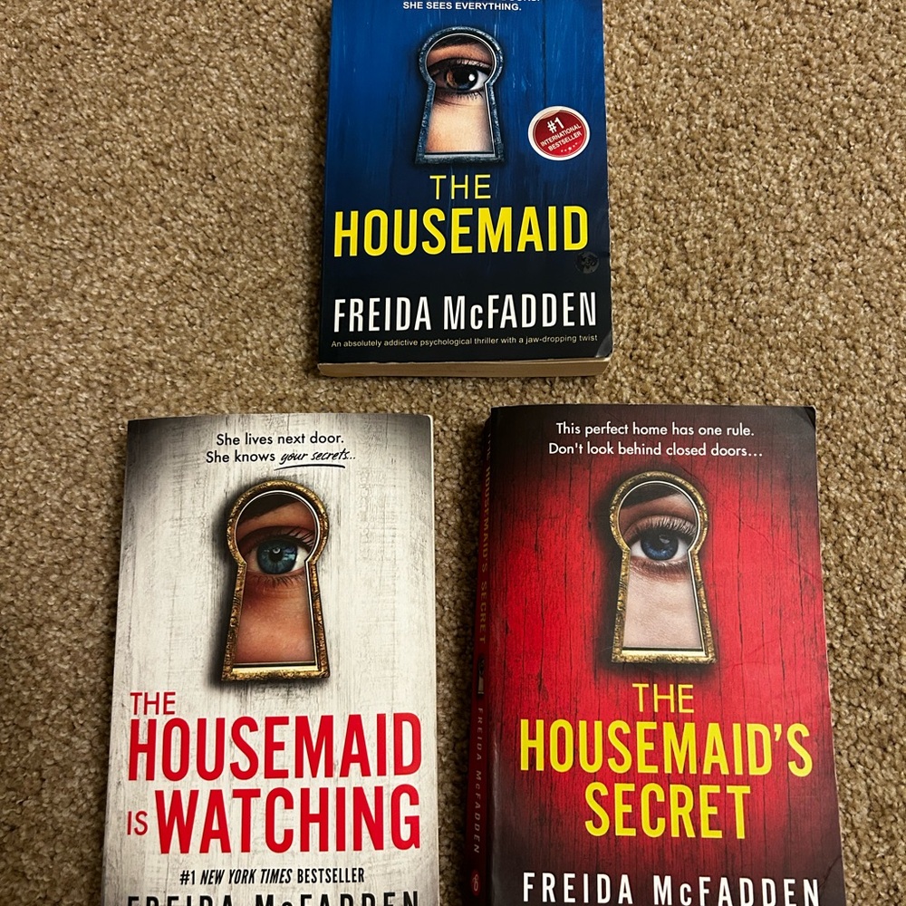 Housemaid Lot Frieda McFadden